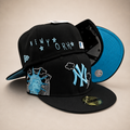 Black / Ice Blue