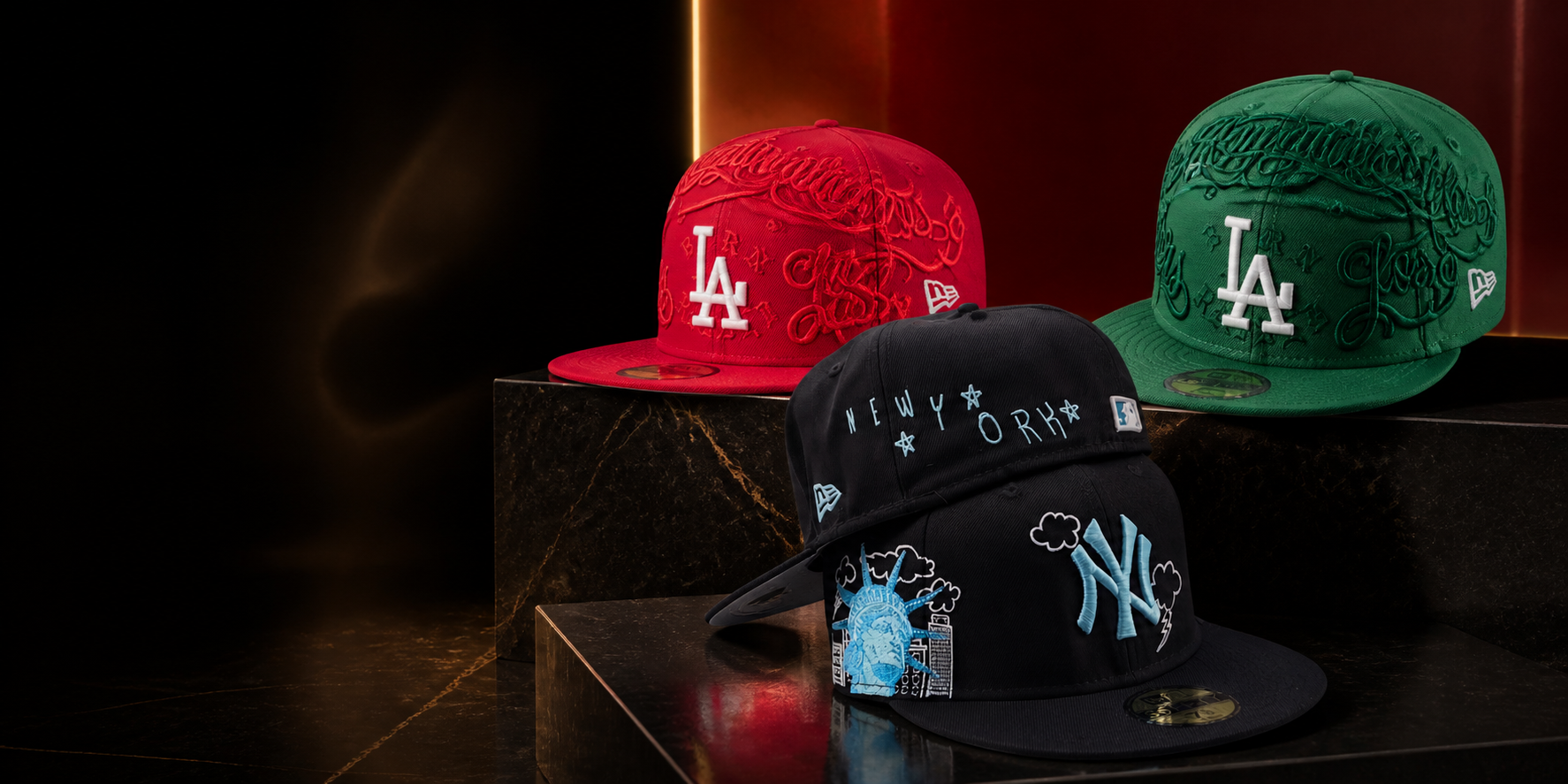 GoldenEra premium headwear collection